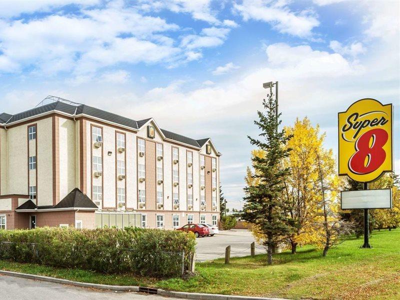 Hotel Super 8 By Wyndham Calgary/Airport Exterior foto
