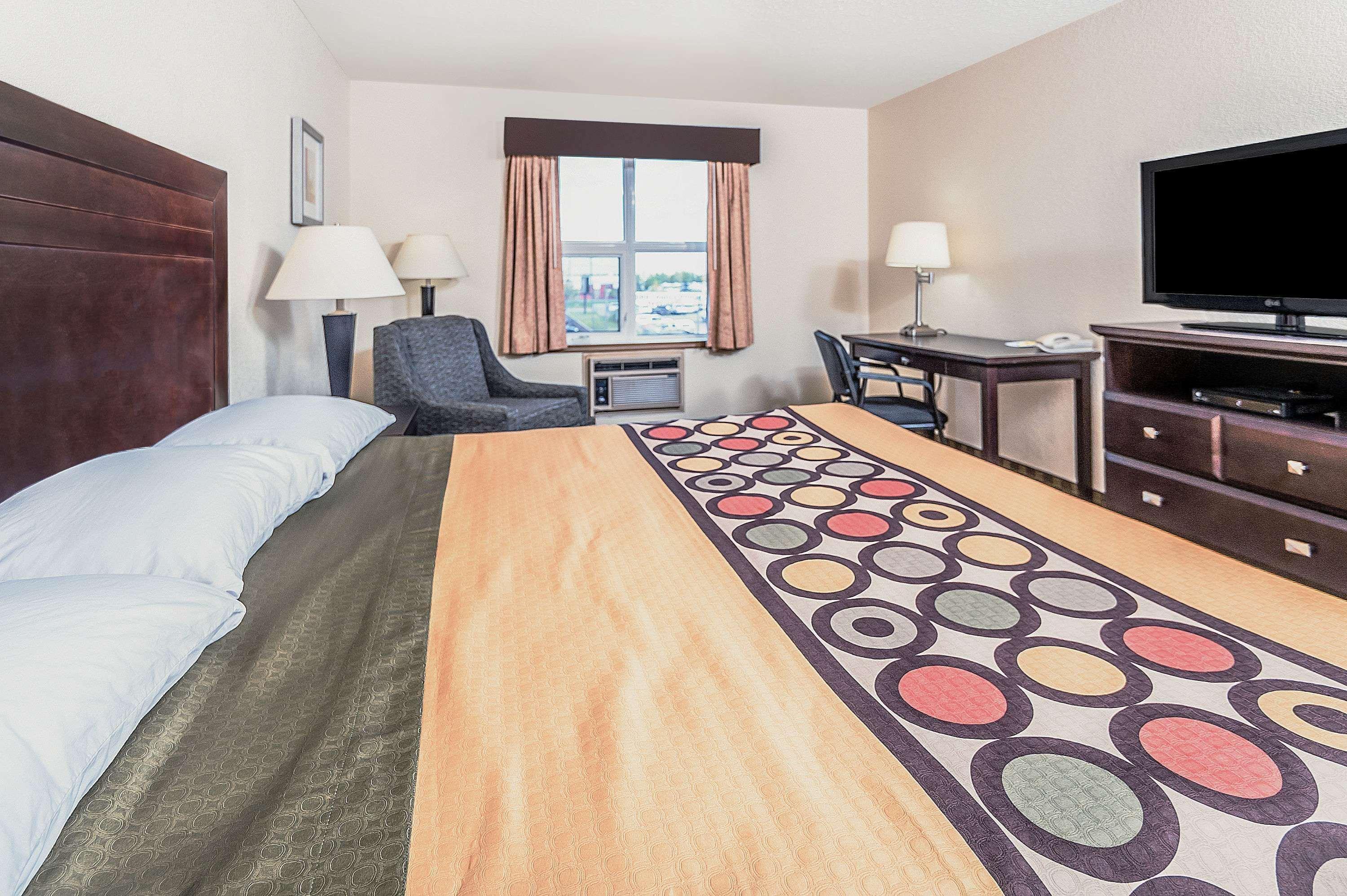 Hotel Super 8 By Wyndham Calgary/Airport Exterior foto